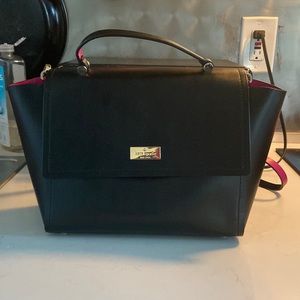 Kate Spade Medium Sized Black Leather Purse